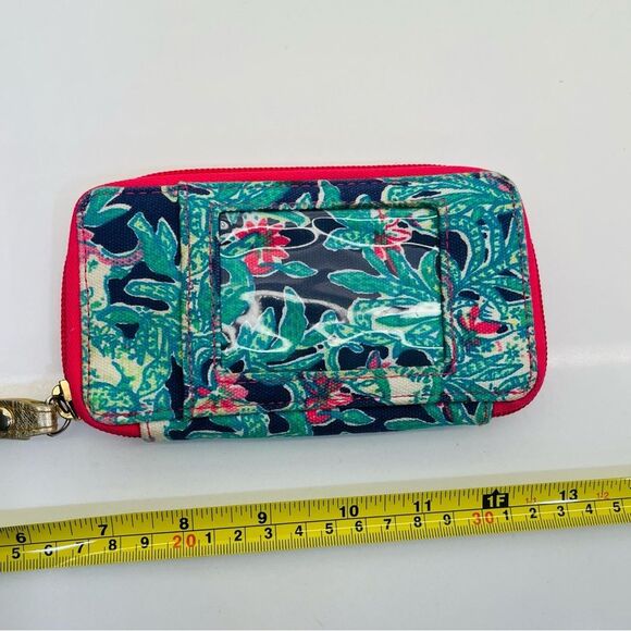 Lilly Pulitzer Floral Wristlet - Picture 6 of 7